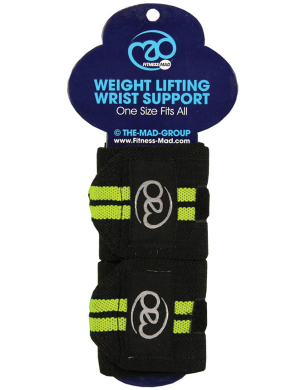 Fitness-Mad Weight Lifting Wrist Support Wrap